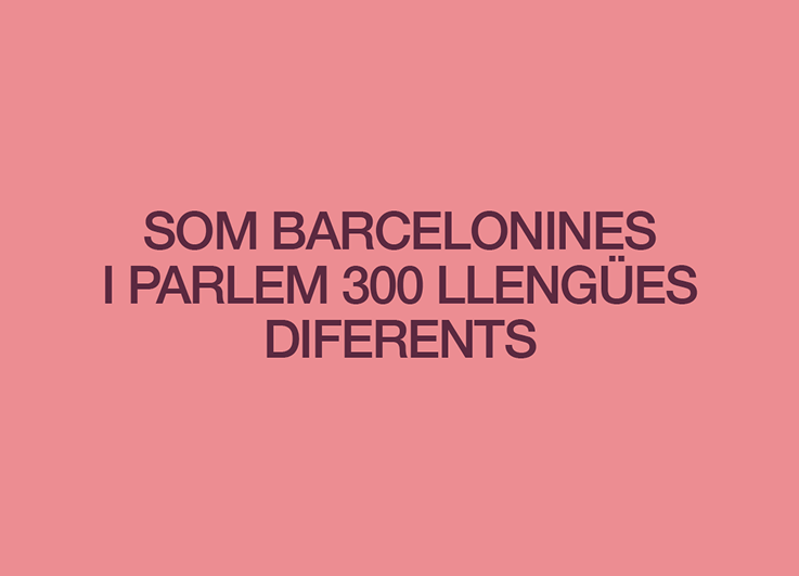 A Barcelona parlem fins a 300 llengües diferents