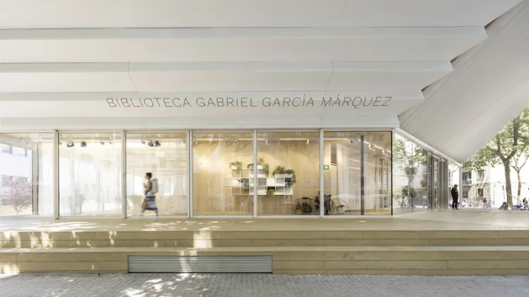 Biblioteca Gabriel García Márquez