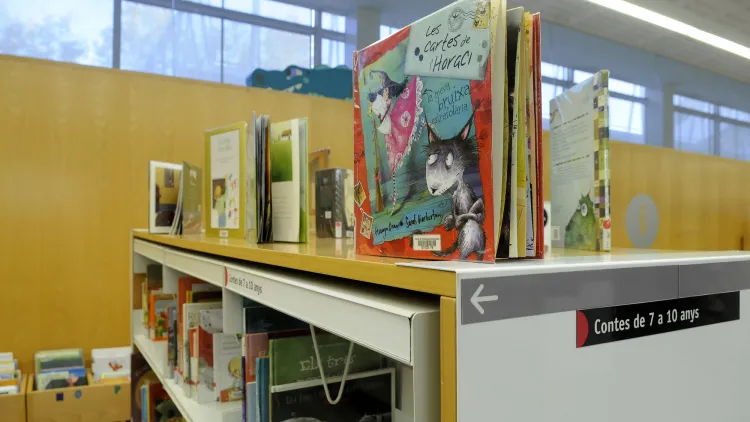 Biblioteca Fort Pienc - Ana María Moix