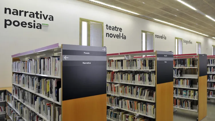 Biblioteca Nou Barris - Aurora Díaz Plaja