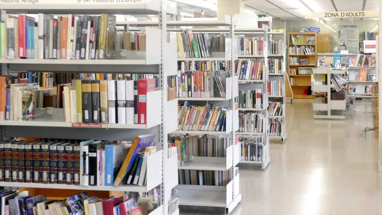 Biblioteca Ramon d'Alòs - Moner