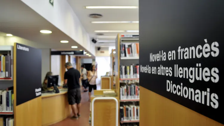 Biblioteca Vila de Gràcia - Rosa M. Arquimbau