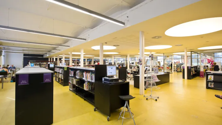 Biblioteca Poblenou - Manuel Arranz