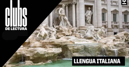 Club de lectura en llengua italiana