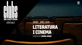 Club de lectura virtual literatura i cinema