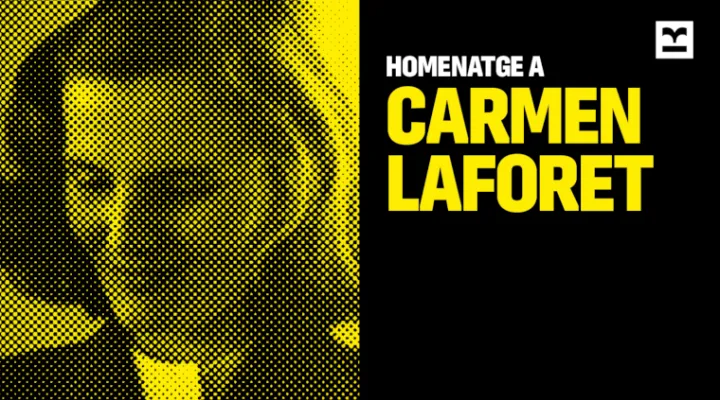 Acte d’homenatge a Carmen Laforet