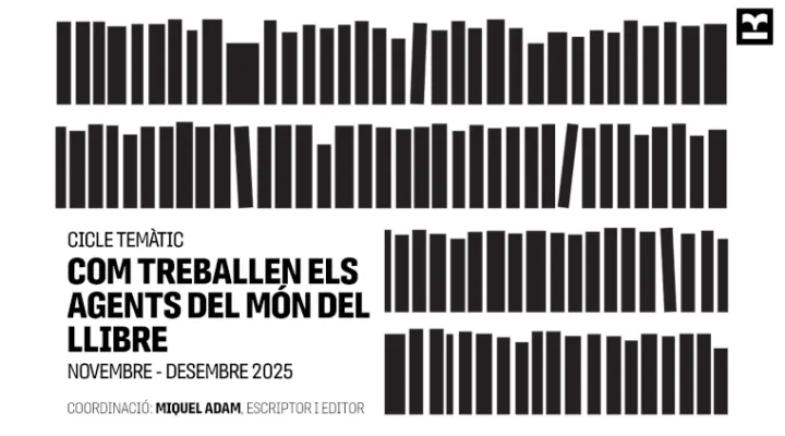 Com treballen els agents del món del llibre