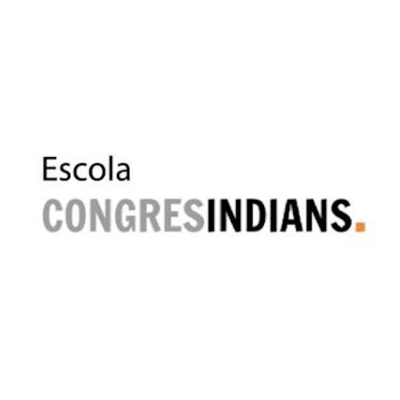 Logo Escola Congrés Indians