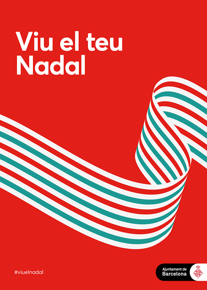 Christmas 2017 Poster. Barcelona City Council. 