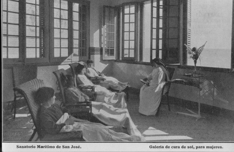 "Sanatorio Marítimo de San José"
