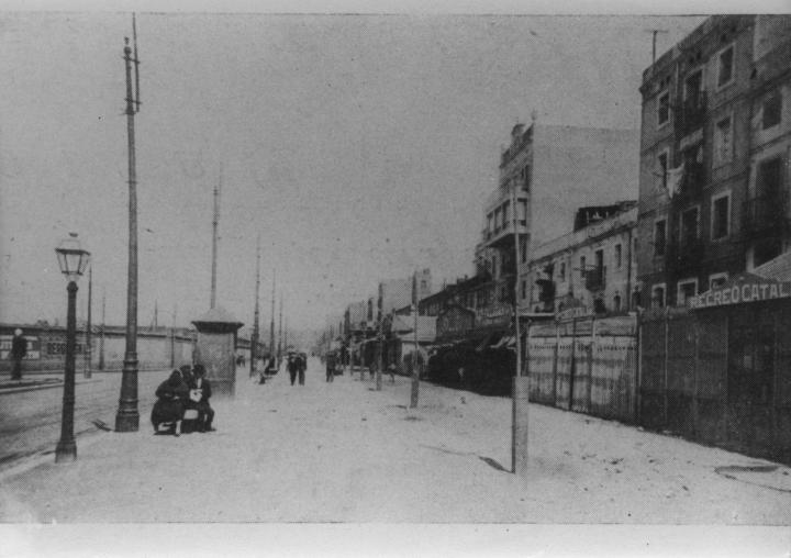 Passeig de Joan de Borbó