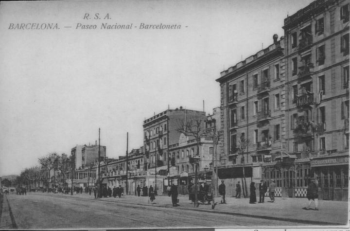 Passeig Nacional