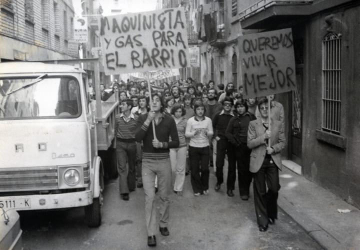 Manifestació de veïns 