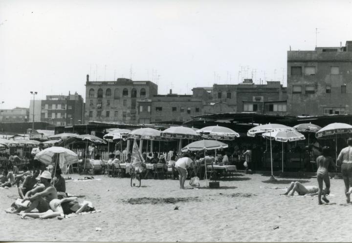 "Xiringuitos" de la Barceloneta