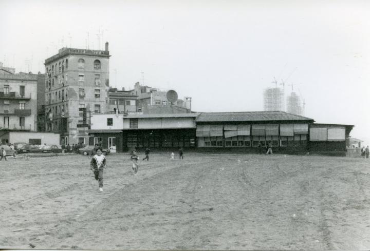 "Xiringuitos" de la Barceloneta