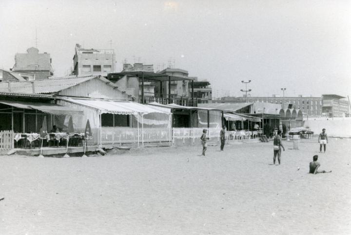 "Xiringuitos" de la Barceloneta