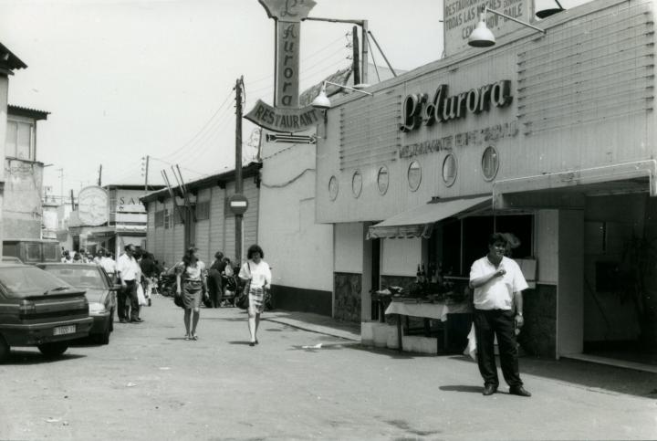 "Xiringuitos" de la Barceloneta