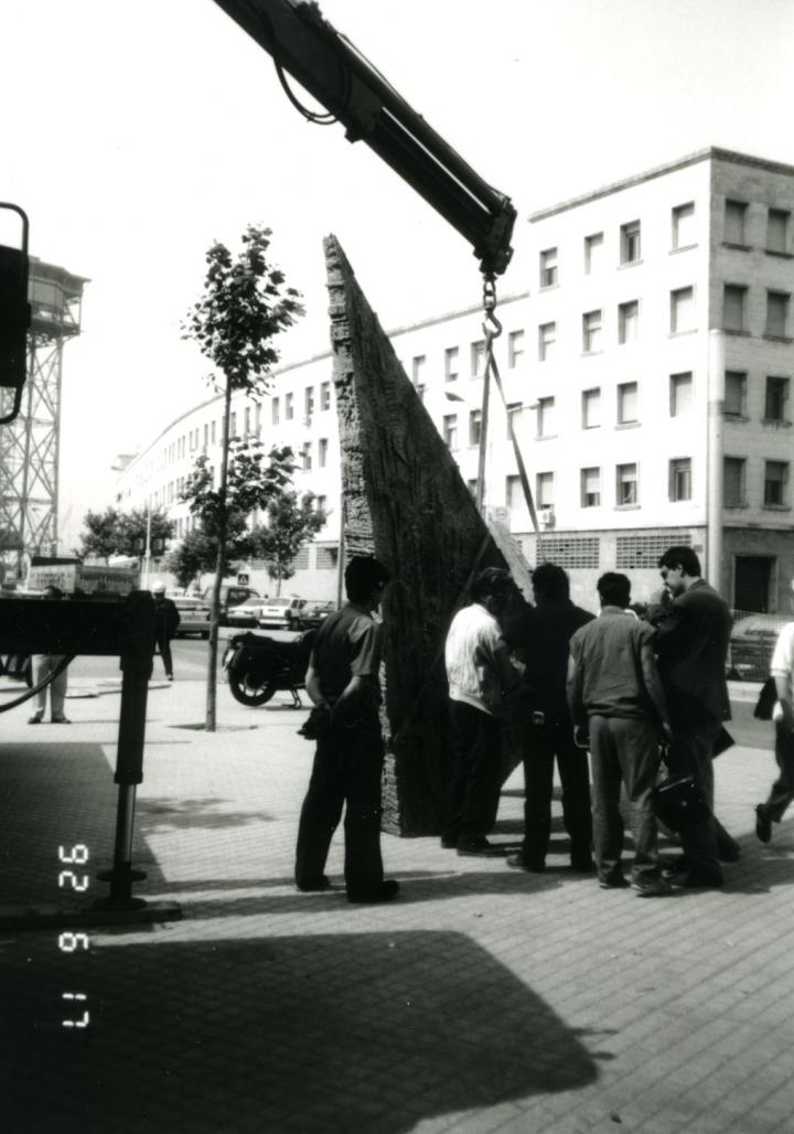 Escultura Evocació marinera