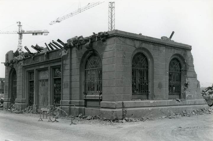 Edifici de l'Institut Social de la Marina