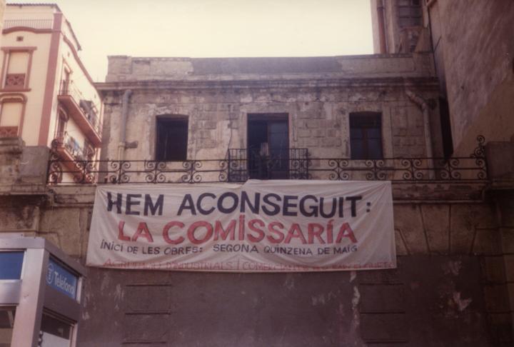 Antiga seu de la Policia Nacional