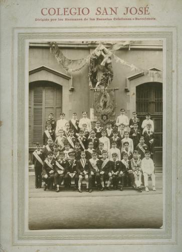"Grupo de la Primera Comunión -1928-"