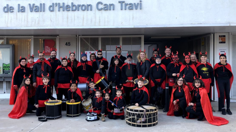 Grups de diables del Casal