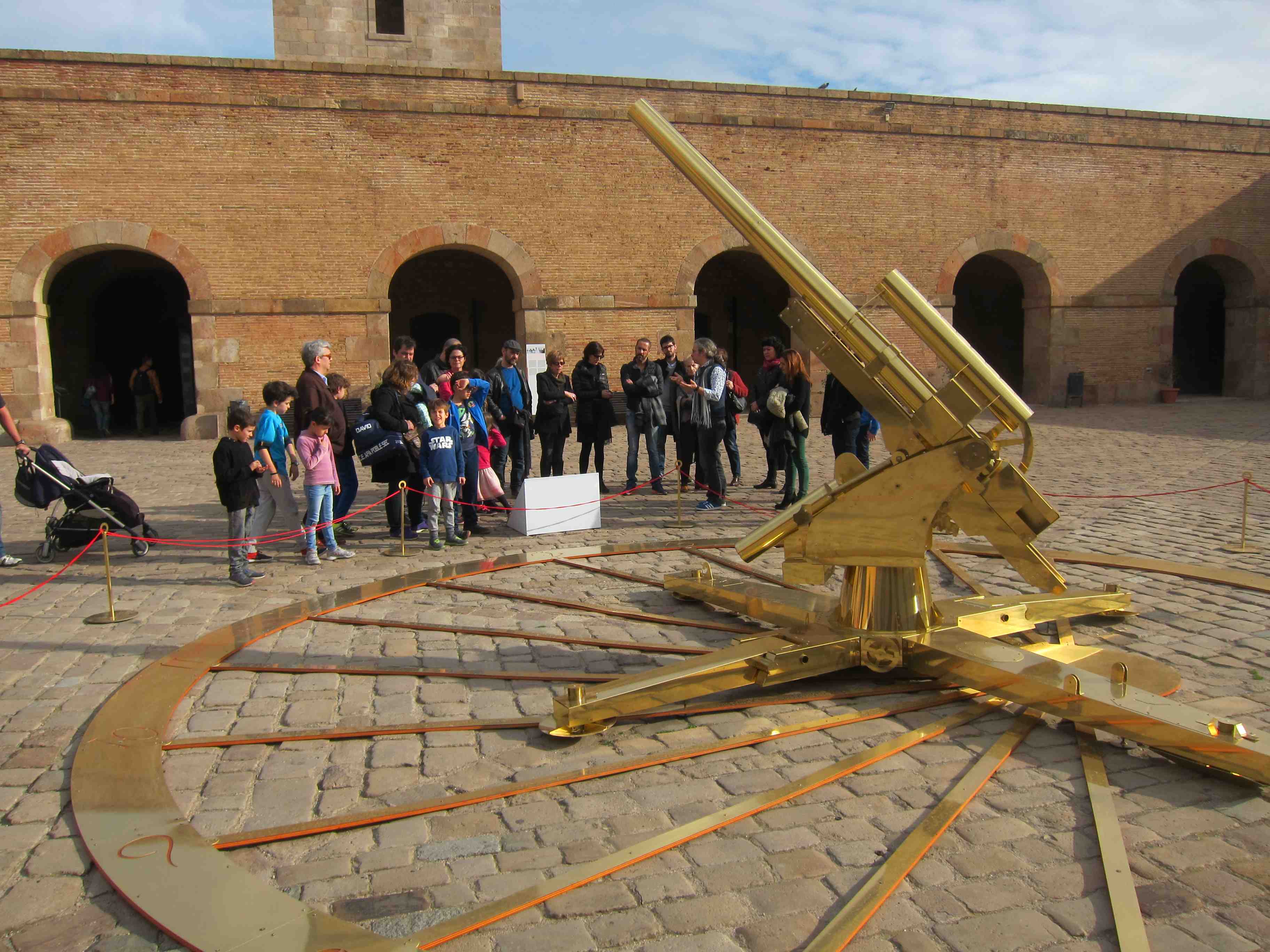 visita comentada Castell Montjuïc