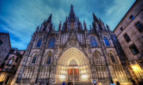 catedral de barcelona