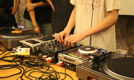 taller de dj