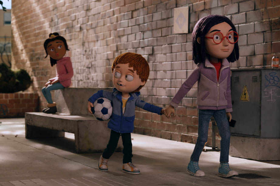 Olivia y el terremoto invisible [Olivia and the Invisible Earthquake]