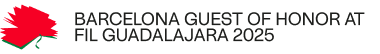 Logo FIL Guadalajara english