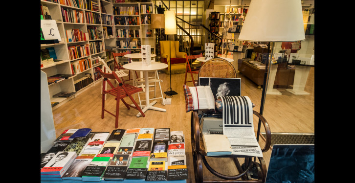 Bookshops - ©Pep Herrero