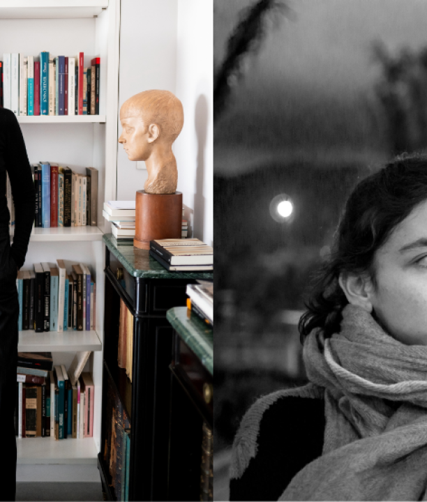 Esther Cross i Laura Ortiz Gómez