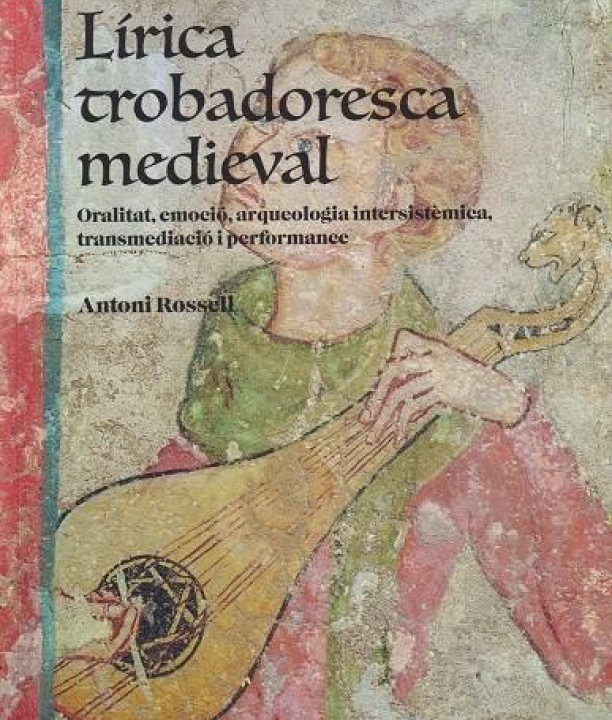 Portada de 'Lírica trobadoresca medieval'