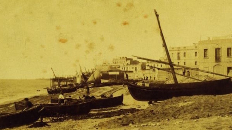 Història Ciutat Vella; la Barceloneta