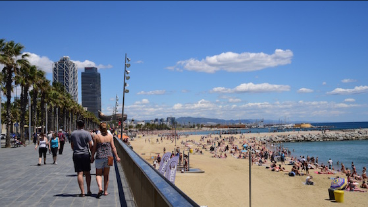 Platja de la Barceloneta