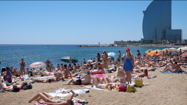 Platja de la Barceloneta