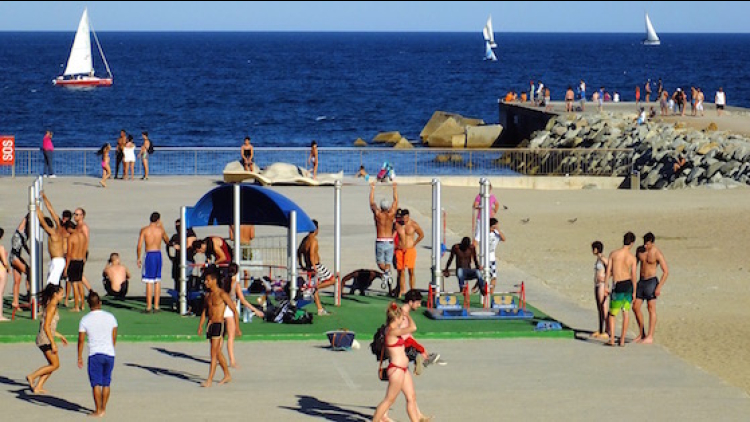 Platja de la Barceloneta