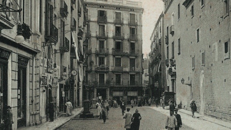 Historia Ciutat Vella; el Raval