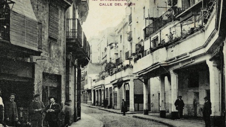 Historia Ciutat Vella; Sant Pere, Santa Caterina i la Ribera