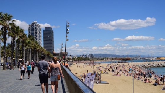 Playa de la Barceloneta