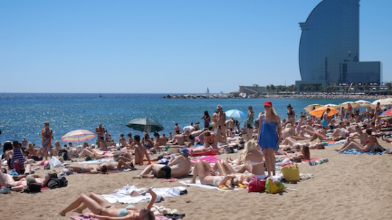 Playa de la Barceloneta