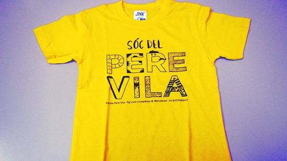 Camiseta Pere Vila