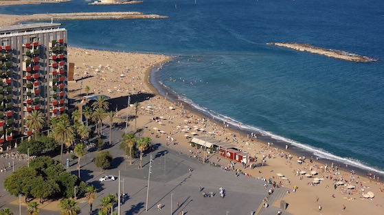 Playa de Sant Miquel