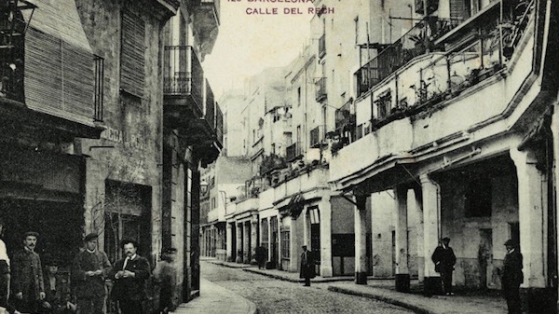 Història Ciutat Vella; Sant Pere, Santa Caterina i la Ribera