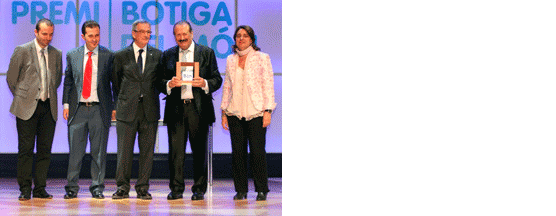 Silvestre Sánchez Sierra, premi a la tasca de contribució a la promoció i coneixement del comerç de la ciutat