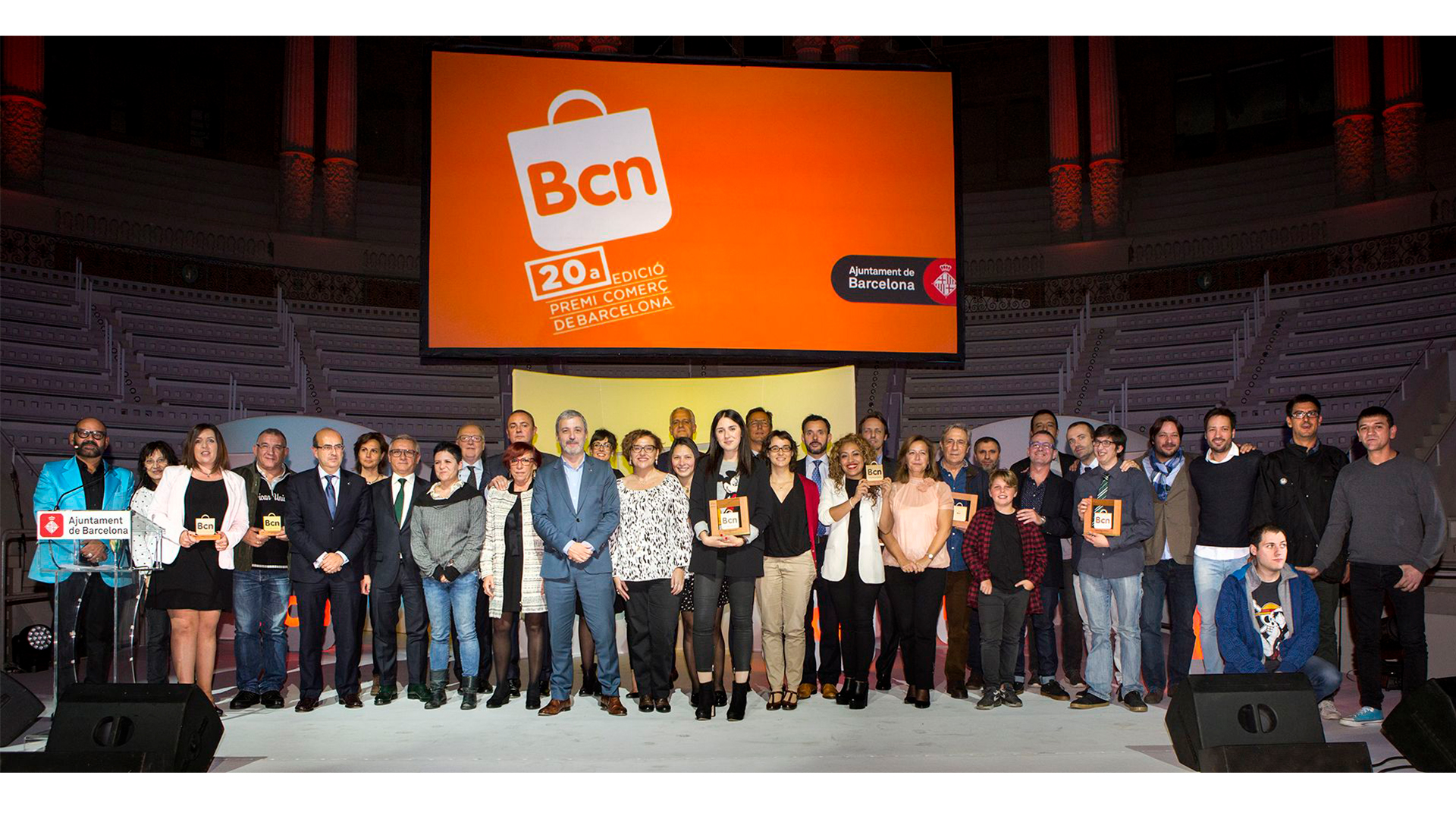 20a edició Premi Comerç de Barcelona