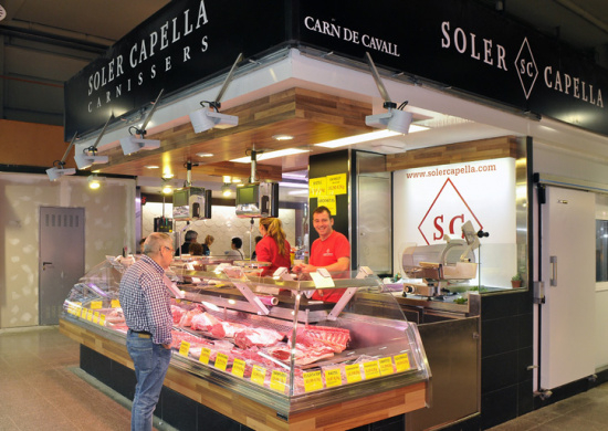 Soler Capella Carnissers S.L. del Mercat de Provençals