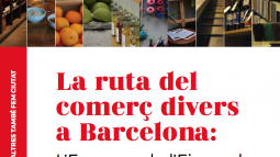 Títols dels llibres editats de la col·lecció "Nosaltres també fem ciutat" sobre els comerços de Barcelona