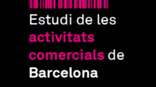 Estudi de les activitats comercials de Barcelona 2014